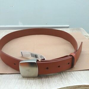 Calvin Klein Genuine Leather Belt